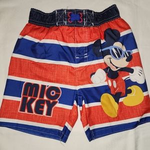 Disney Boys Swim Shorts Size 3T